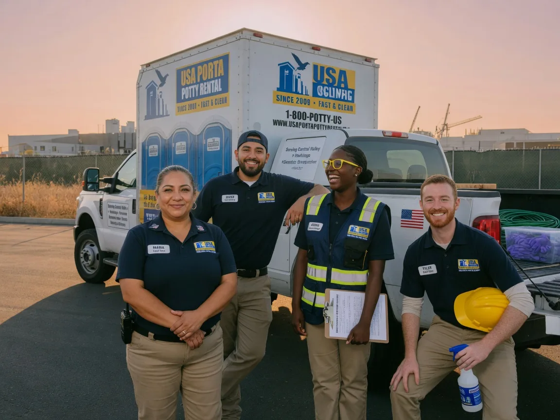 Porta Potty Rental company in New Liberty, IA