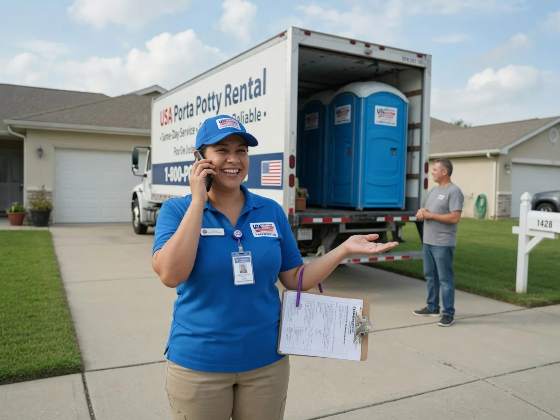 Porta Potty Rental New Liberty, IA FAQs