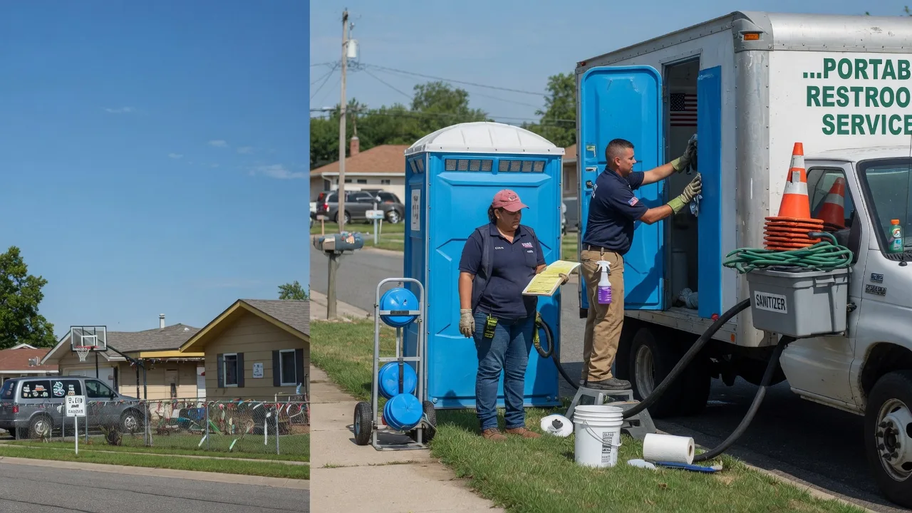 Porta Potty Rental in New Liberty, IA near me
